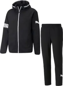 Спортивний костюм Puma POWER CAT чорно-білий 672799-01__849927-01
