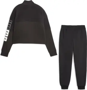 Спортивный костюм женский Puma POWER COLORBLOCK черный 676027-01__676025-01