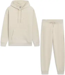 Спортивный костюм женский Puma TONAL SCRIPT бежевый 684401-68__684753-68