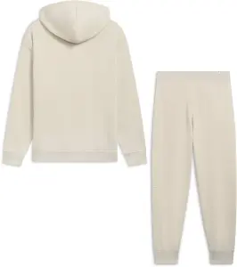 Спортивный костюм женский Puma TONAL SCRIPT бежевый 684401-68__684753-68