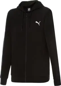 Толстовка жіноча Puma FULL-ZIP чорна 537406-01