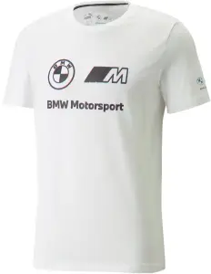 Футболка Puma BMW M MOTORSPORT LOGO біла 533398-02
