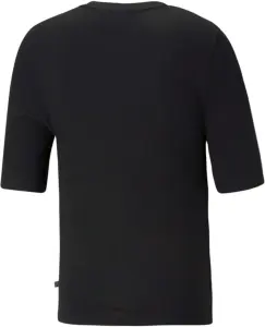 Футболка жіноча Puma MODERN BASICS SLIM чорна 585929-01