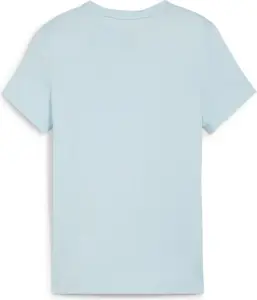 Футболка підліткова Puma ESSENTIALS LOGO бірюзова 587029-23