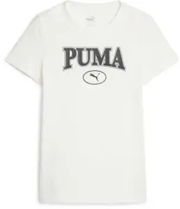 Футболка підліткова Puma SQUAD біла 676441-65
