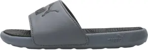 Шльопанці дитячі Puma COOL CAT 2.0 сіро-чорні 390884-02