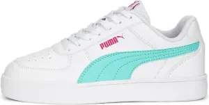 Кроссовки детские Puma CAVEN бело-бирюзово-розовые 382056-13