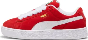 Кросівки дитячі Puma SUEDE XL червоно-білі 39657703