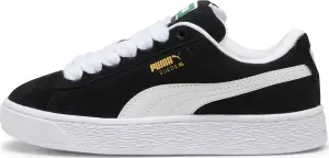 Кросівки дитячі Puma SUEDE XL чорно-білі 39657702