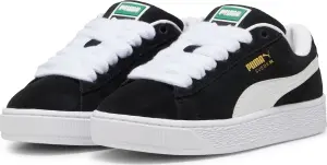 Кросівки дитячі Puma SUEDE XL чорно-білі 39657702