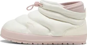 Ботинки Puma TUFF TERRA MID SLIPPERS бело-светло-розовые 40237604
