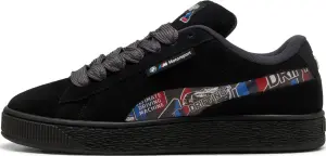 Кросівки Puma BMW M MOTORSPORT SUEDE XL STICKER чорно-синьо-червоні 30900001