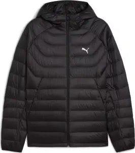 Куртка Puma PACKLITE HOODED DOWN JACKET черная 68522101