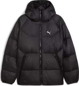 Пуховик Puma HOODED DOWN PUFFER JACKET чорний 68838201