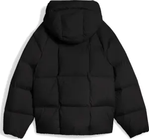 Пуховик женский Puma HOODED DOWN PUFFER JACKET черный 68839201