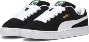 Кеди Puma SUEDE XL чорно-білі 39520502
