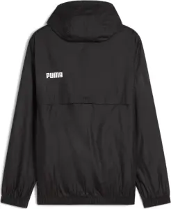 Вітровка Puma ESSENTIALS SOLID WINDBREAKER чорна 847484-52
