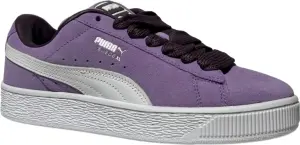 Кеди жіночі Puma SUEDE XL GALAXY фіолетово-білі 40079701