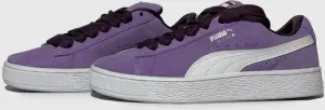 Кеди жіночі Puma SUEDE XL GALAXY фіолетово-білі 40079701