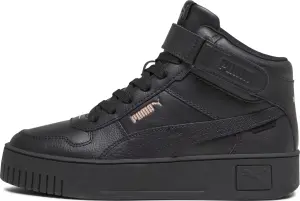 Кросівки жіночі Puma CARINA STREET MID TOP чорні 392337-02