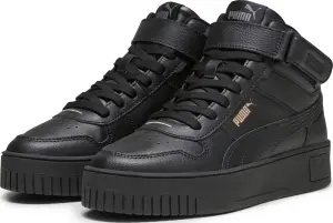 Кросівки жіночі Puma CARINA STREET MID TOP чорні 392337-02
