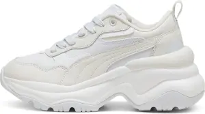 Кросівки жіночі Puma CILIA WEDGE біло-кремові 393915-10