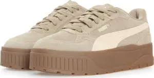 Кроссовки женские Puma KARMEN II IDOL SUEDE бежево-коричневые 397462-15
