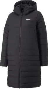 Куртка жіноча Puma ESSENTIALS LOGO PADDED чорна 688338-01