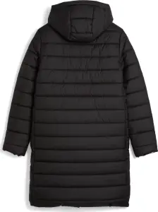 Куртка жіноча Puma ESSENTIALS LOGO PADDED чорна 688338-01