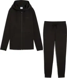 Спортивний костюм жіночий Puma SPACER чорний 688576-01__688578-01