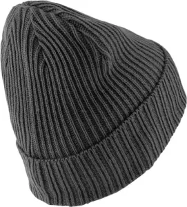 Шапка Puma CLASSIC CUFF RIBBED BEANIE темно-сіра 024038-13