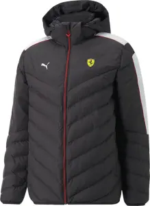 Куртка Puma SCUDERIA FERRARI RACE MT7 ECOLITE чорно-біло-червона 535825-01