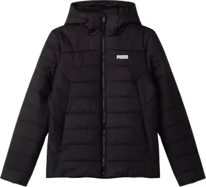 Куртка жіноча Puma ESSENTIALS LOGO PADDED чорна 688337-01