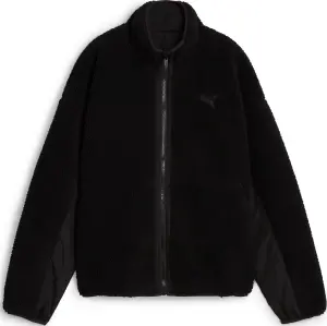 Куртка жіноча Puma REVERSIBLE SHERPA чорна 626488-01