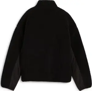 Куртка жіноча Puma REVERSIBLE SHERPA чорна 626488-01