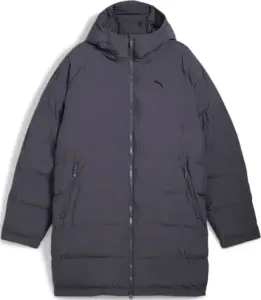 Парка Puma MONOMATERIAL PARKA темно-сіра 626471-69