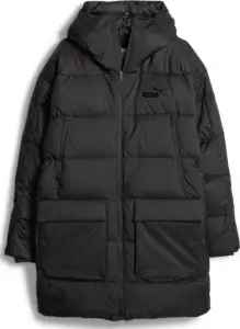 Пуховик Puma PROTECTIVE HOODED DOWN COAT чорний 675378-01