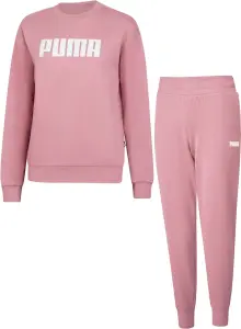 Спортивний костюм жіночий Puma ESSENTIALS рожевий 847211-28__847206-28