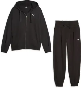 Спортивний костюм жіночий Puma HER чорний 676003-01__676006-01