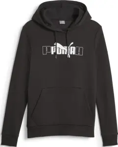 Худі жіноче Puma ESSENTIALS+ LOGO LAB чорне 675955-01