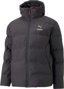 Куртка Puma BETTER SPORTSWEAR темно-серо-оранжевая 849331-75