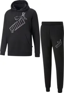 Спортивний костюм Puma ESSENTIALS BIG LOGO FLEECE чорний 849864-01__849865-01