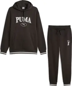 Спортивний костюм Puma SQUAD чорний 676017-01__676019-01