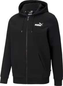 Толстовка Puma ESSENTIALS чорна 586702-01