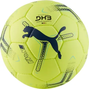 Гандбольний м'яч Puma NOVA MATCH PRO жовто-чорний Розмір 3 084384-01