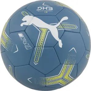 Гандбольний м'яч Puma NOVA TRAINING темно-синьо-жовто-білий Розмір 0 084386-01