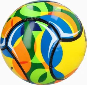 М'яч для пляжного футболу Puma BEACH FOOTBALL (FIFA PRO) жовто-синьо-зелений Розмір 5 084583-01