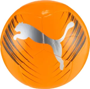 Футбольний м'яч Puma ATTACANTO GRAPHIC оранжево-чорно-срібний Розмір 5 084739-04
