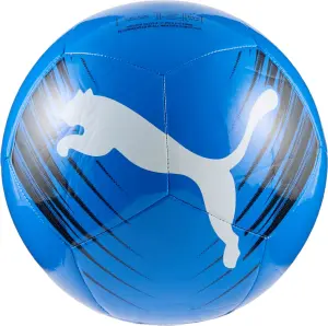 Футбольний м'яч Puma ATTACANTO GRAPHIC синьо-чорно-білий Розмір 4 084739-02