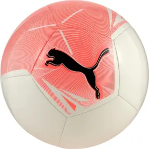 Футбольний м'яч Puma BIG CAT біло-кораловий Розмір 4 084589-01